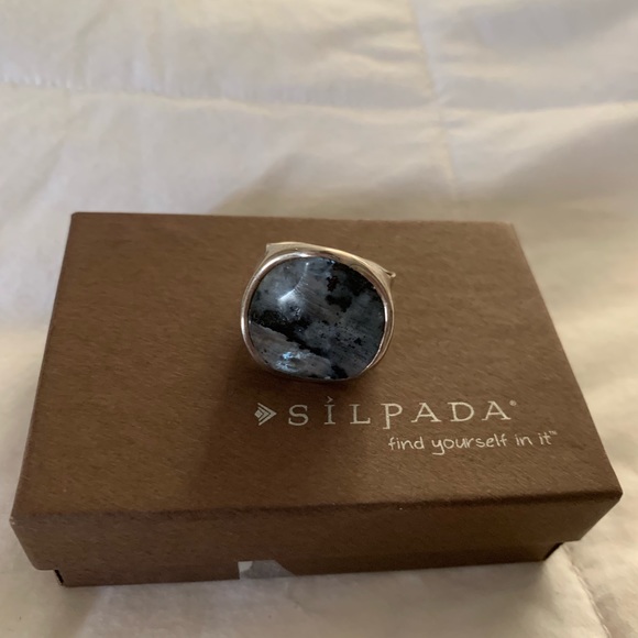 Silpada 925 Wavy Feldspar Ring! 🌹 - Picture 2 of 7